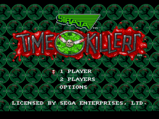 Time Killers screenshot 3 for Sega Genesis